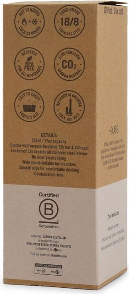 24Bottles - Urban-Trails-607-500ml - Borraccia - Unisex