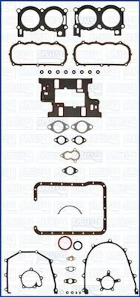 Stop fuites huile moteur : Kit joints AJUSA pour FORD Capri et Transit