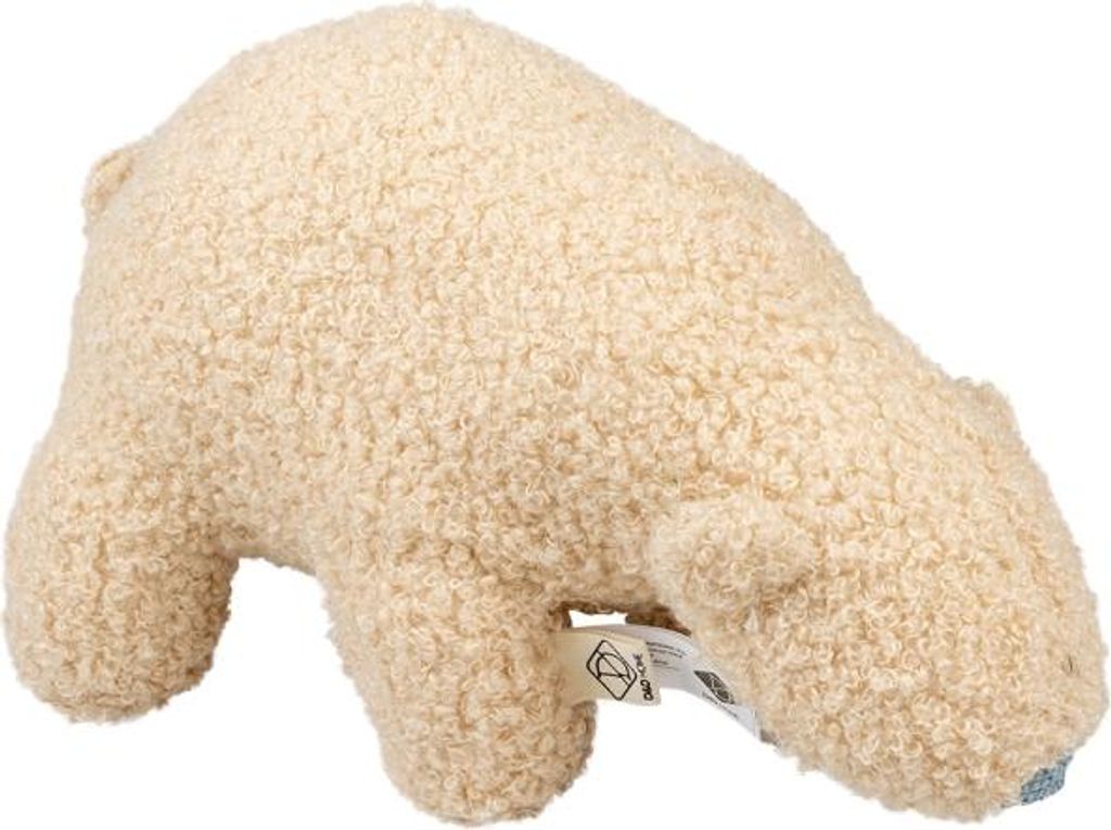 D&D Hundespielzeug Banjo Teddystoff - beige - L - 30x18x20cm