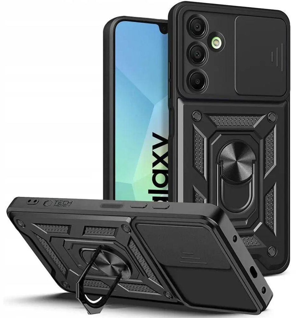 Tech-Protect CamShield Pro Hülle für Samsung Galaxy A17 4G Produktbild 