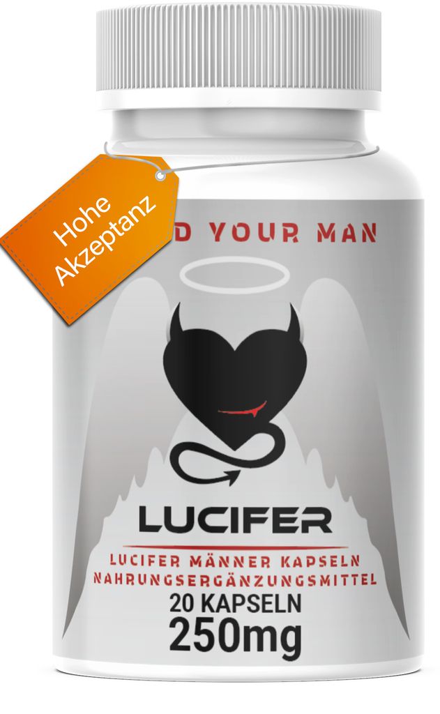 Saint Nutrition® Lucifer Premium – für Männer – Verzögerung Produktbild 