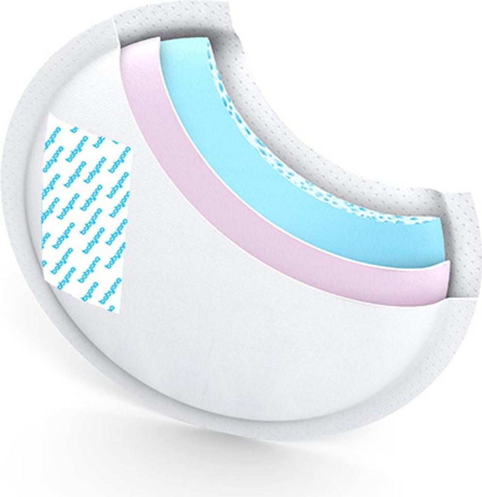 BabyOno COMFORT BH-Einlagen 50 +20 Stück