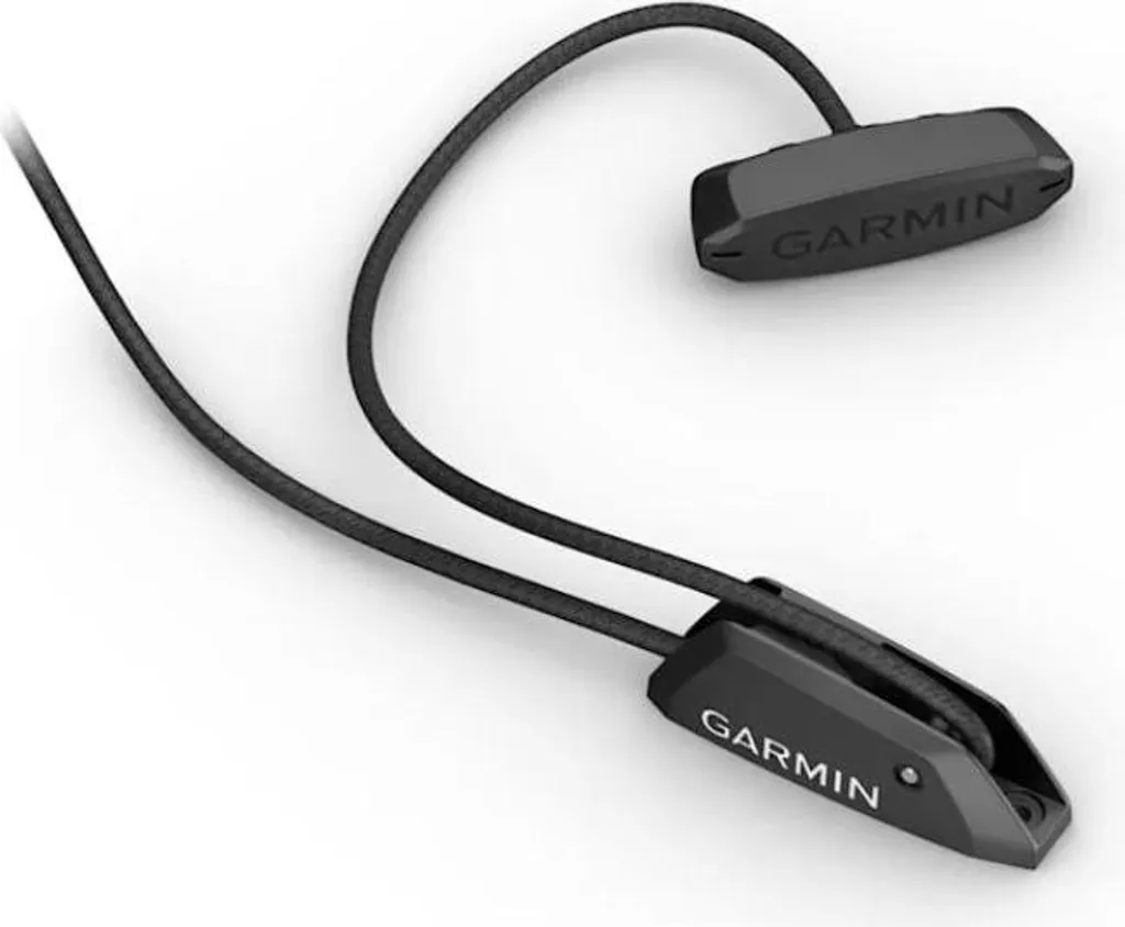 Accessoire GPS de Randonnée Garmin : Corde Rétractable Anti-Chute Noire
