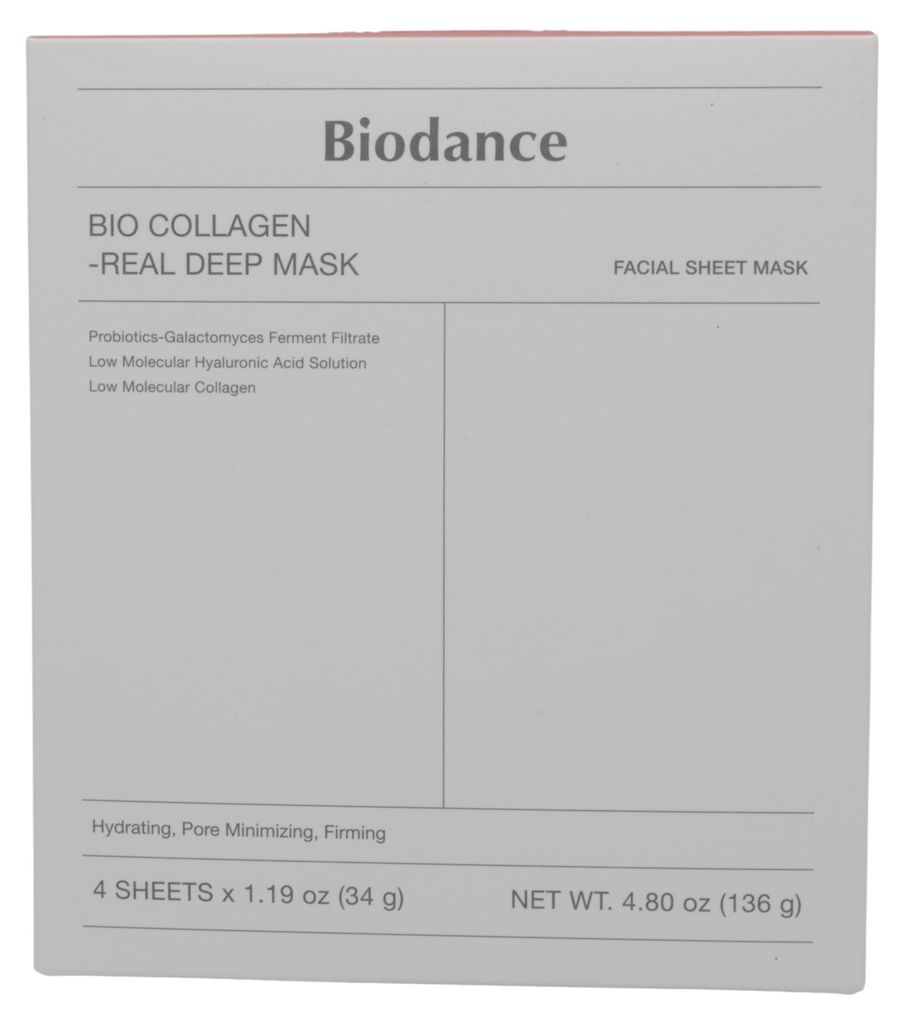 Biodance Bio Collagen-Real Deep Mask 34G x 4 (Pink) Produktbild 