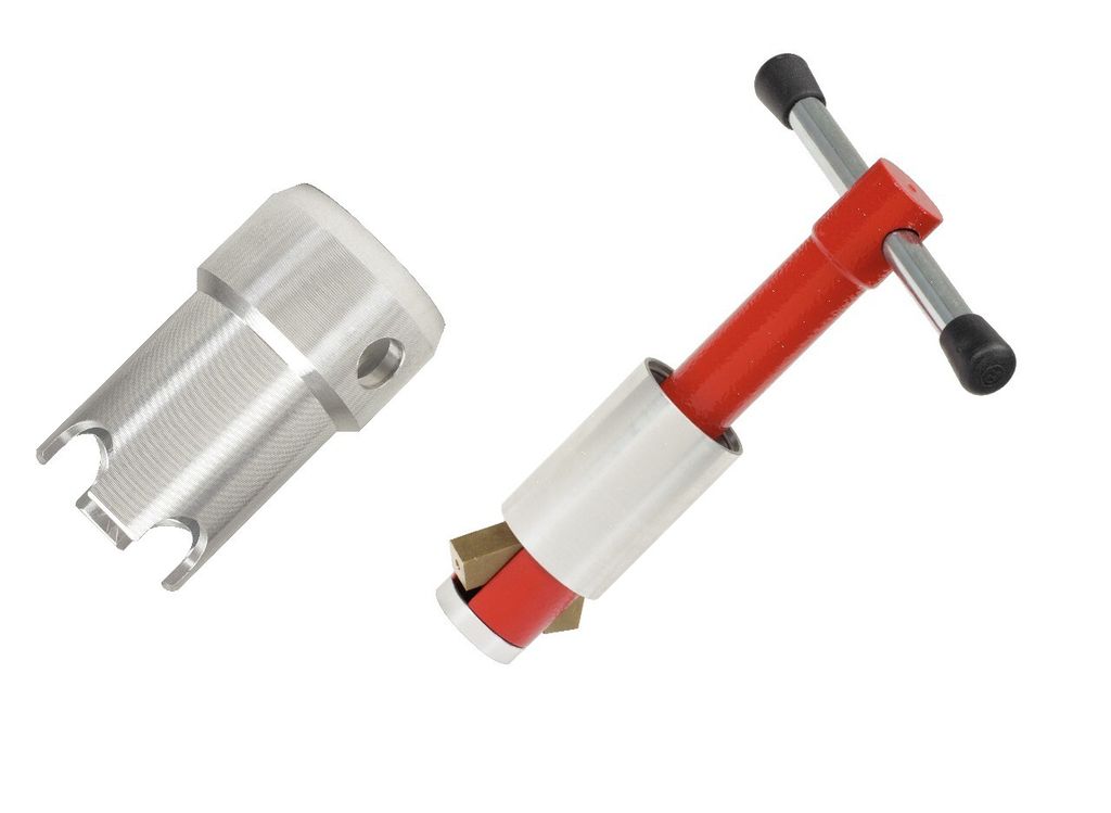 KS TOOLS KS 116.2002 - Ventilfix und Badewannenadapter