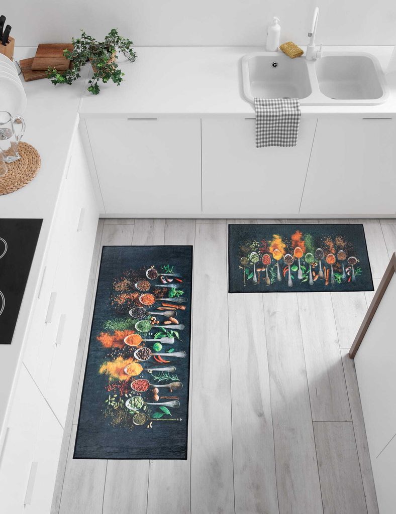 e-floor Antirutsch Küchenläufer Bega 50x120 cm – Modernes Produktbild 2