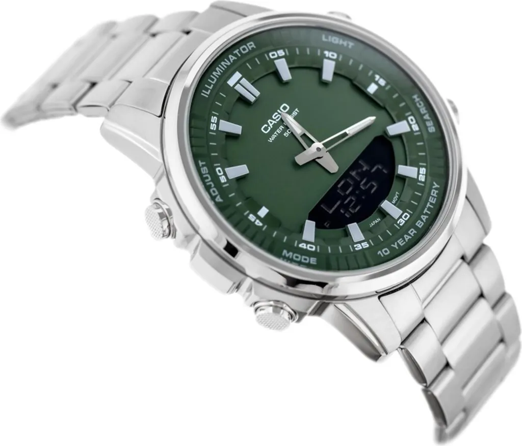 Montre Casio AMW880D3A Résistante et Précise pour Ne Plus s'Inquiéter