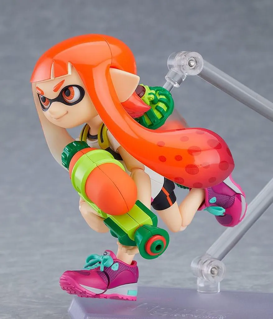 Figurine Figma Splatoon Girl DX Edition pour diorama de jeu vidéo - 10