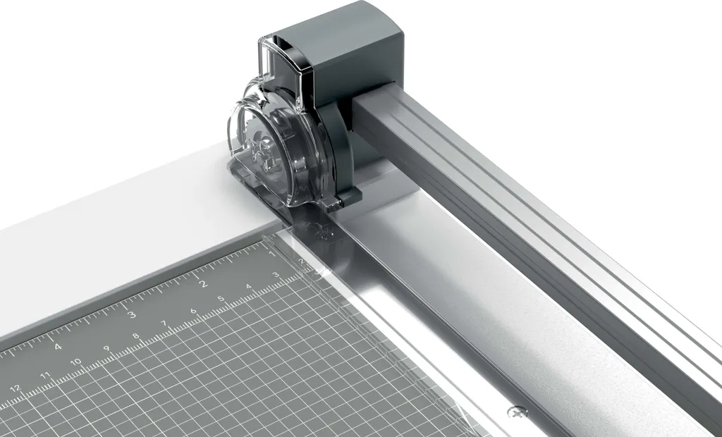 Massicot A4 pour Télétravail Leitz Precision - Découpe de 10 Feuilles Max - 8