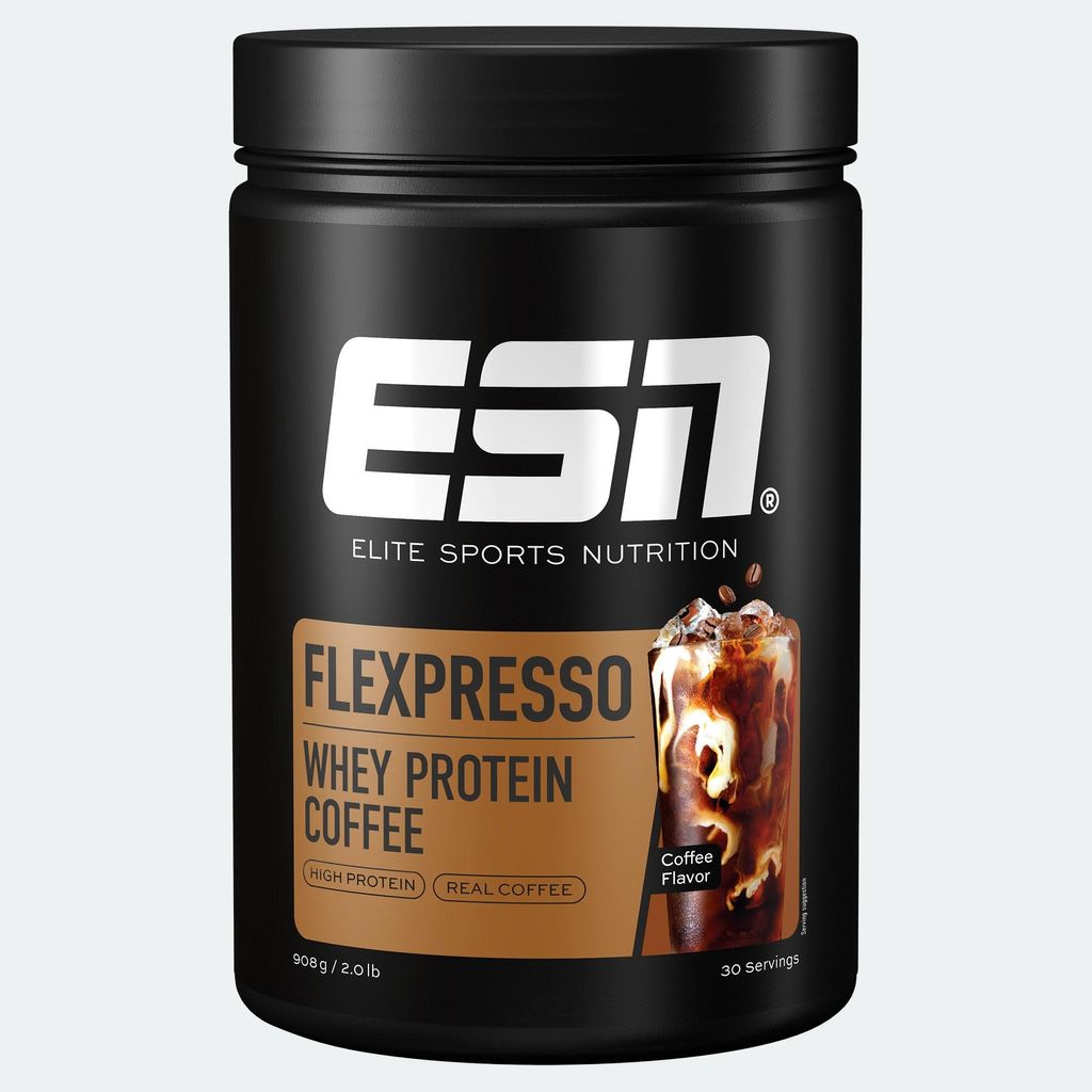 ESN FLEXPRESSO Protein Coffee, Coffee Flavour 908g Aroma Immagine del prodotto 