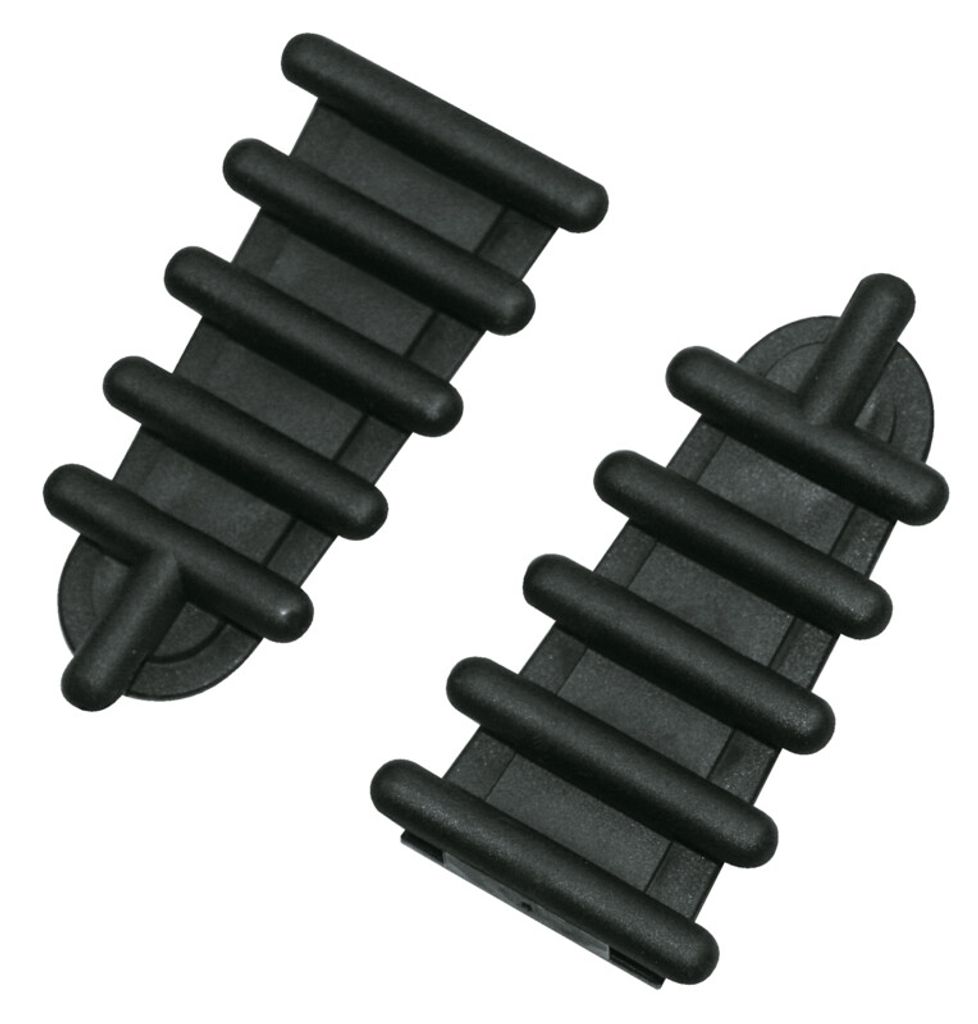 SKS Rennkompressor Tritt schwarz Ersatzteil WZ 0633 für Rennkompressor Standp...