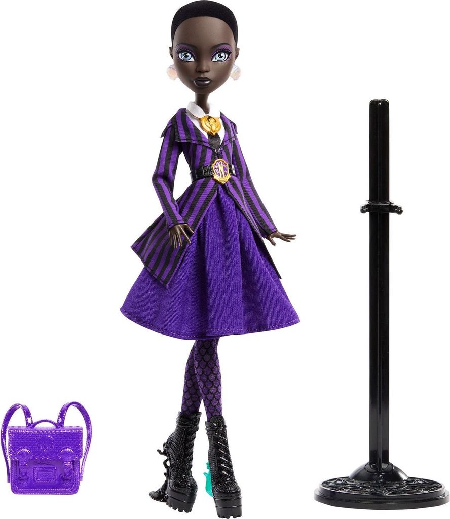 Monster High x Wednesday-Sammelpuppe, Bianca Barclay in Produktbild 
