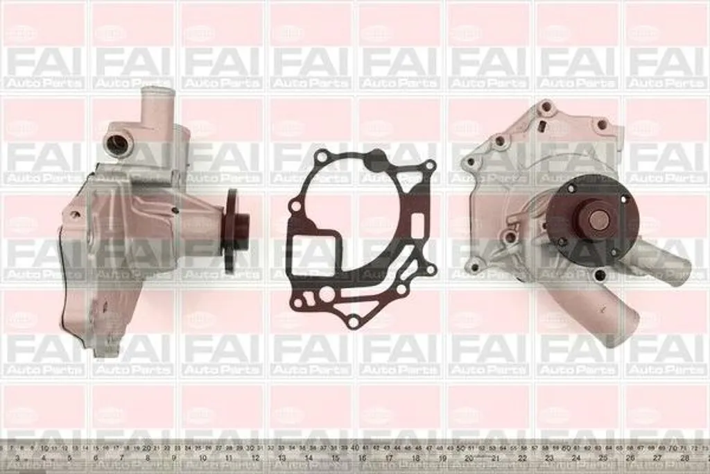 Pompe à eau Nissan Serena avec joint d'étanchéité renforcé et durable