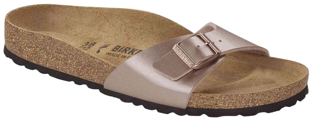 Sandali Birkenstock Madrid Metallic Ancho Estrecho da Donna Immagine del prodotto 