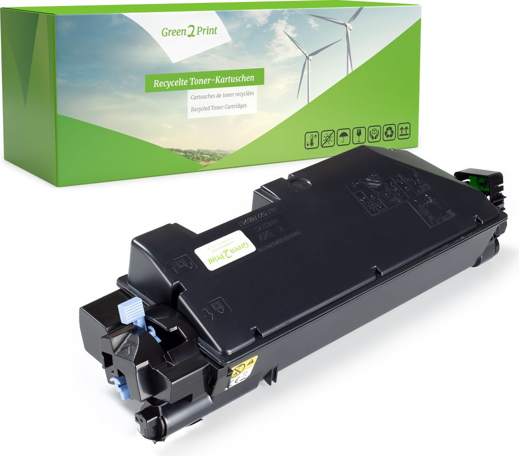 Green2Print Toner schwarz 13000 Seiten ersetzt Kyocera TK-5280K passend für Kyocera ECOSYS M6235CIDN, M6635CIDN, P6235CDN