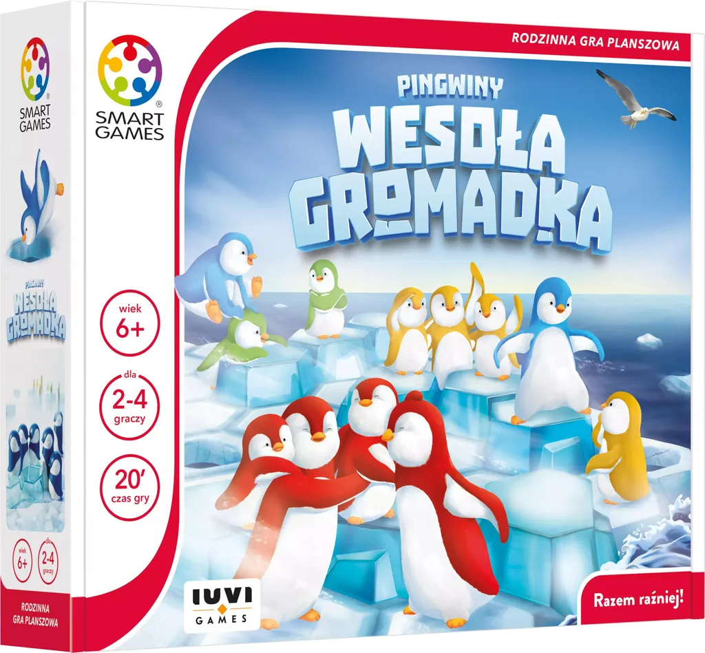 Développez la Logique de votre Enfant avec Penguins Happy Bunch Smart Games