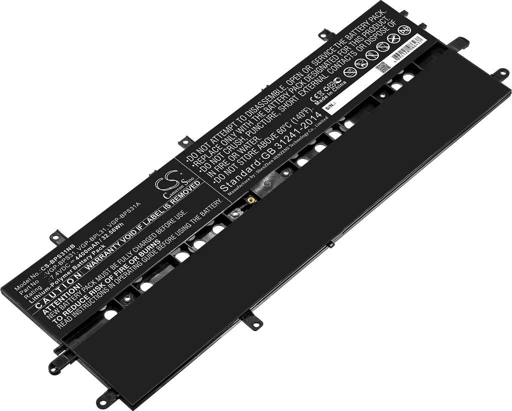 Batterie SVD11215 de Techtek Lithium-Polymère 11.1V Longue Durée de Vie