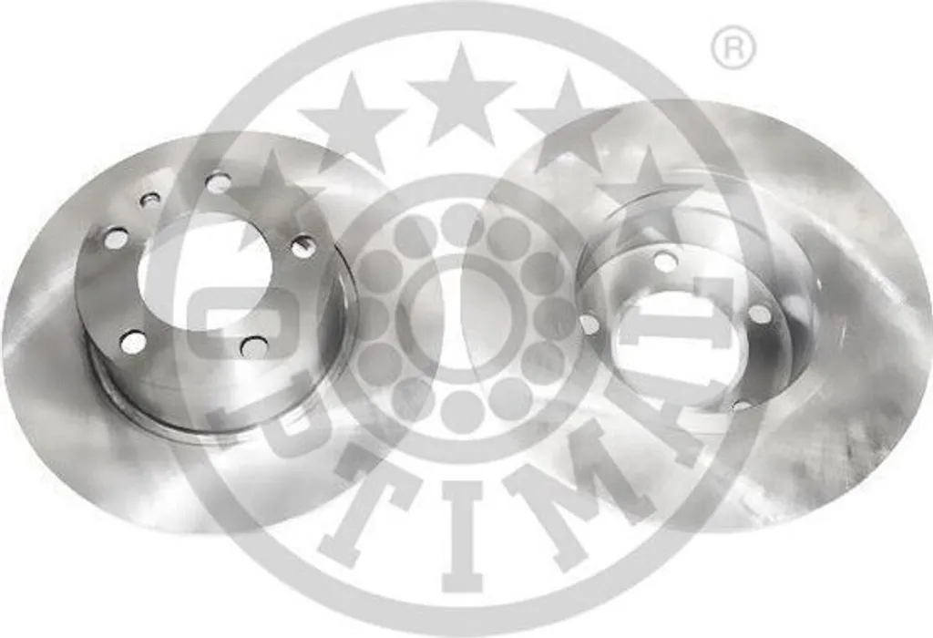 Disques de Frein Avant pour Restauration BMW Série 5 E28 - 284x76mm