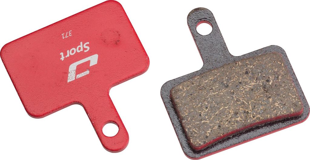 Jagwire Bremsbeläge Disc Sport Semi-Metallic für Shimano - DCA016-N1
