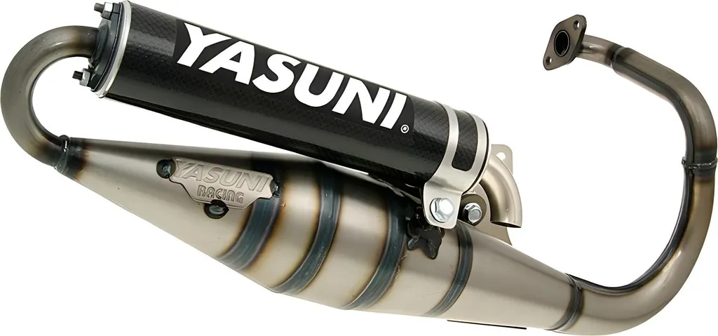Pot Yasuni Z Carbone Peugeot Speedfight 2 LC AC pour trajet quotidien 50
