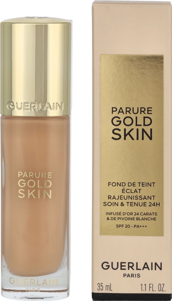 Guerlain Parure Gold Skin Matte Foundation 3N Neutral 35 ml