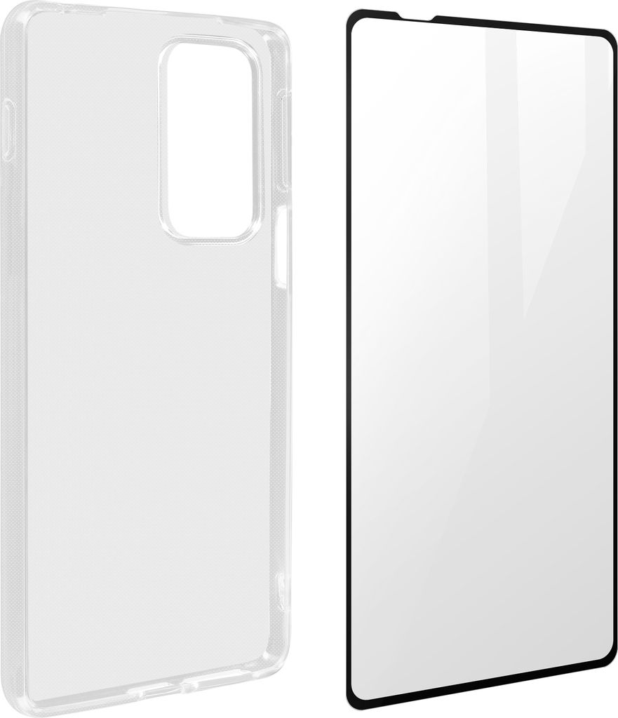 Avizar, 360° Schutz-Set: Hülle und Folie für Motorola Edge Produktbild 