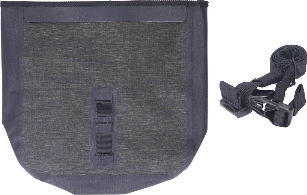 Fahrradlenkertasche, Vorderrahmen, Querstange, wasserdichter Aufbewahrungskorb für Radfahren, Wandern, Camping