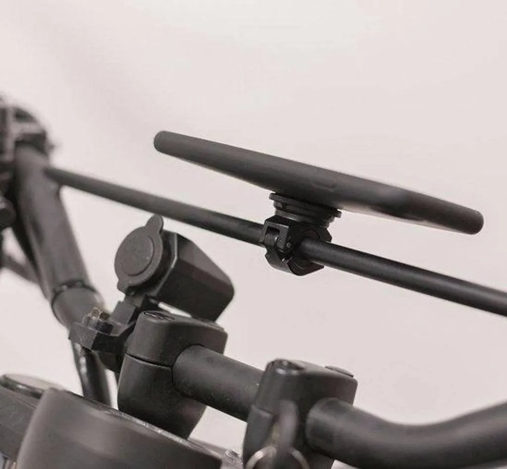 Support de Téléphone Moto Universel SP-CONNECT avec Étui Gris Taille M - 7
