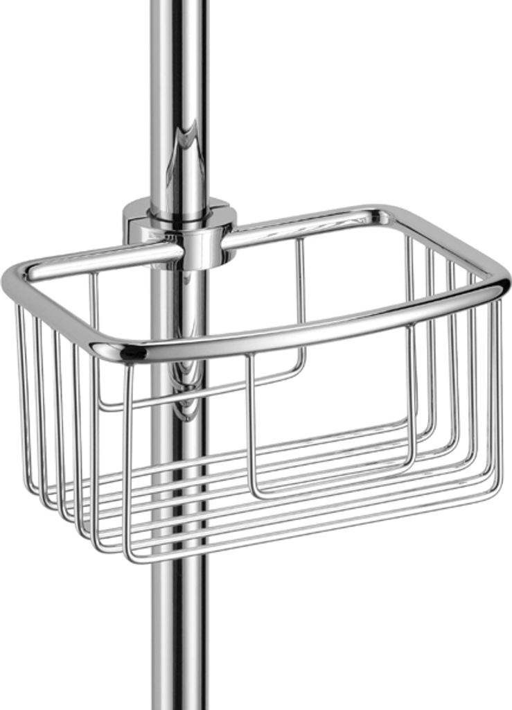AVENARIUS Schwammkorb 157x80x136 mm; für Brausestange, Serie Körbe