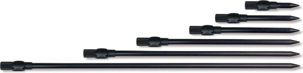 Fox Black Label Cam Lock Banksticks, Länge:30cm