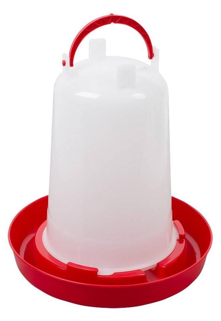 Bajonetdrinker inhoud 1,5 liter Rood Productafbeelding 