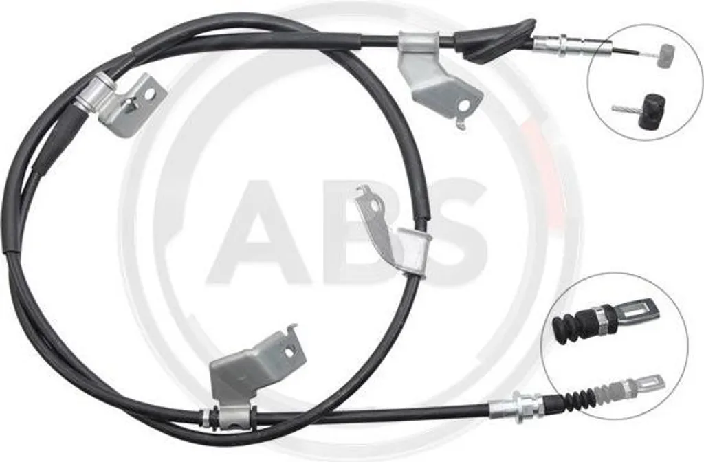 Câble de frein à main K19077 haute résistance compatible Civic OE 47560