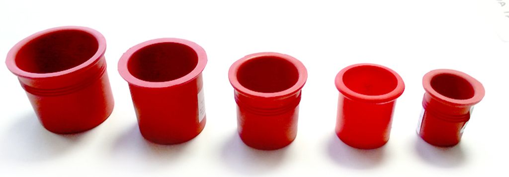 Gummistopfen für Demijohn - 5,5cm Produktbild 