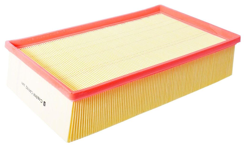 Luftfilter Castrol filters CA0192 für AUDI 100 Limousine (4A2, C4) Umluftfilter