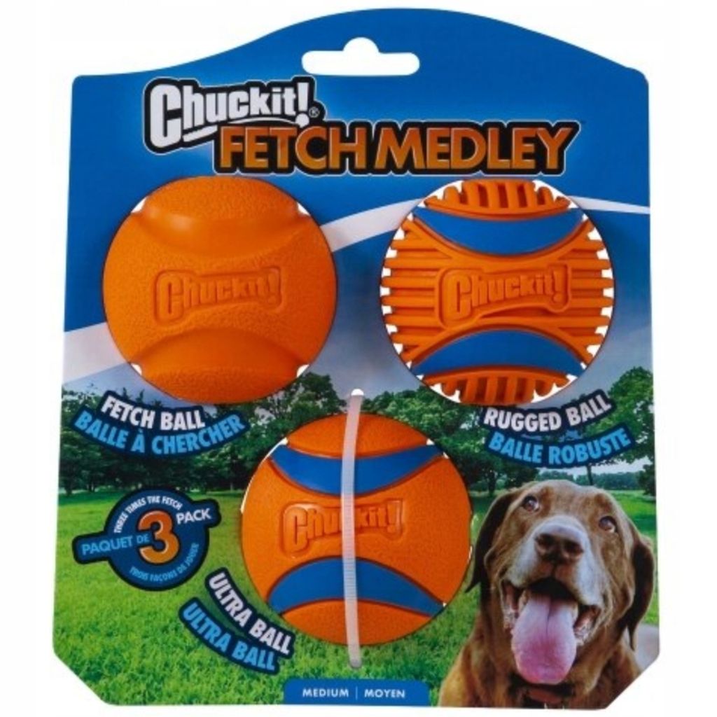 Chuckit! Fetch Medley III 3pack [47089D] Immagine del prodotto 