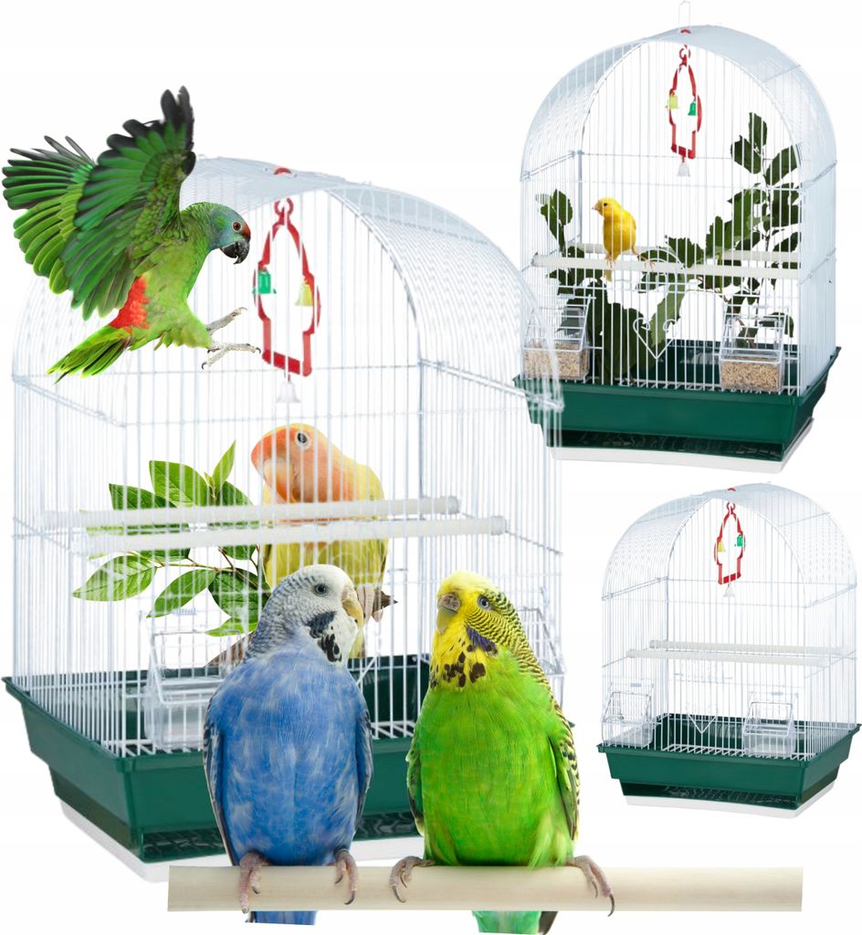 Vogelnest Für Käfig – Größe M (21,6x16,3x10,9 Cm), Aus Papierseil, Mit Baumwollfutter Für Sittiche