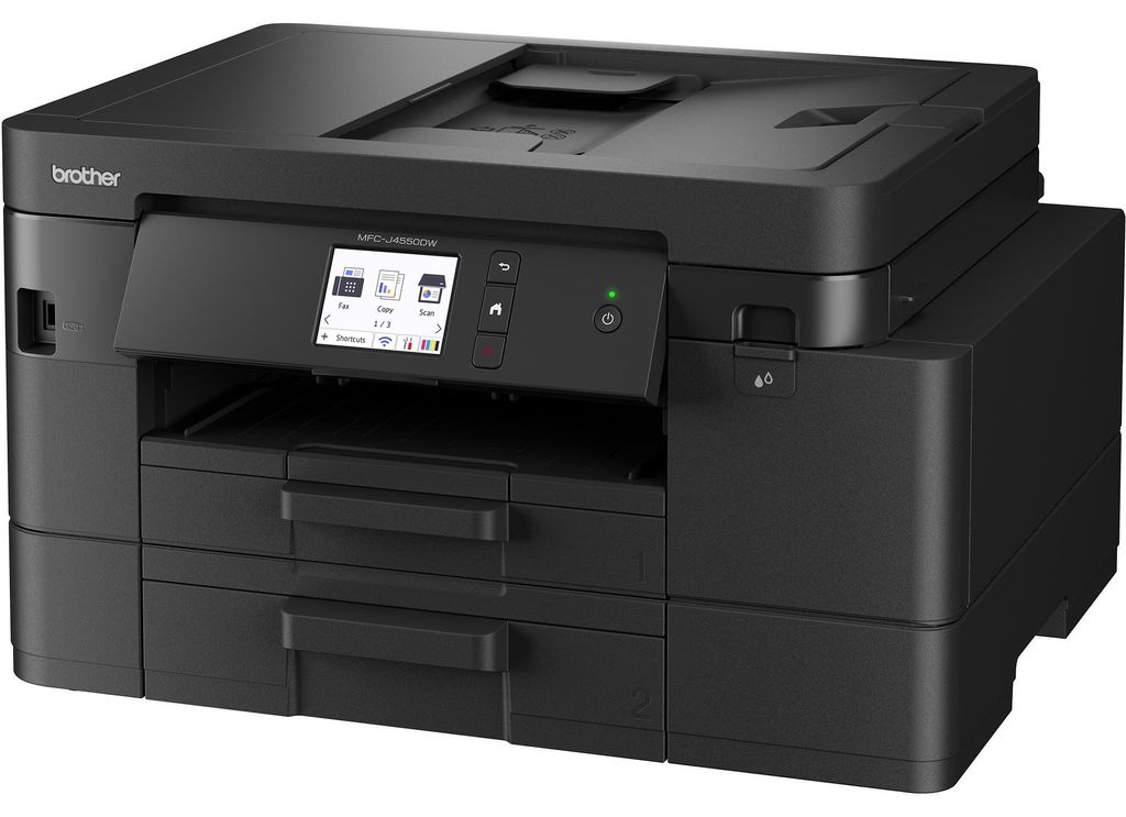 Brother MFC-J4550DW, Tintenstrahl, Farbdruck, 1200 x 4800 Produktbild 