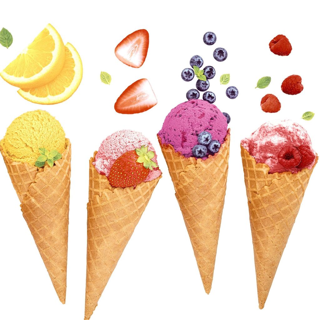 Duni Servietten icecream 33 x 33 cm - 20er Pack Produktbild 