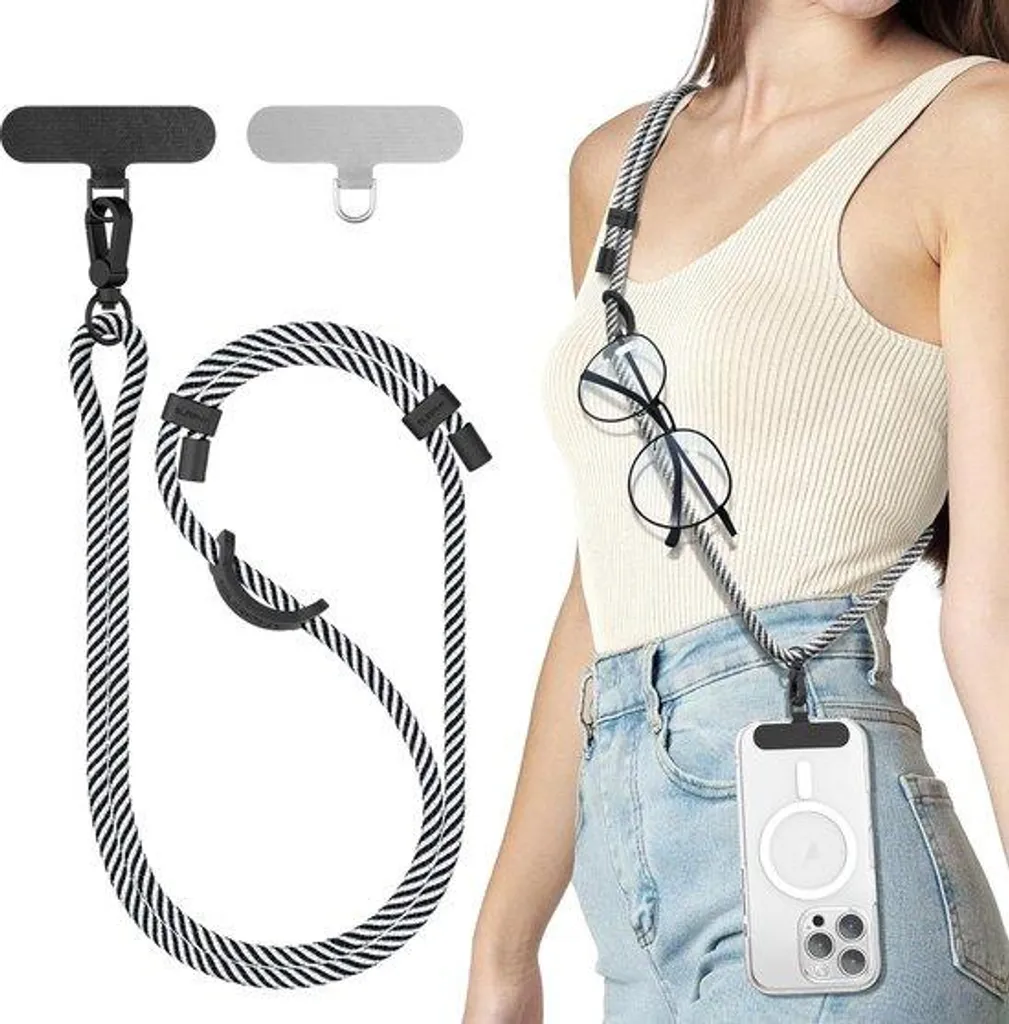 Lanière anti-chute pour téléphone universelle résistante à l'humidité