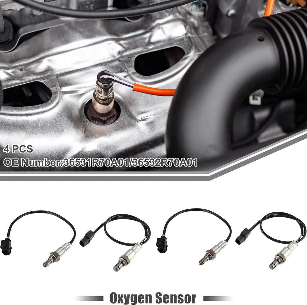 Capteur O2 Haute Précision pour Honda Odyssey, Références 36531R70A01 - 4x