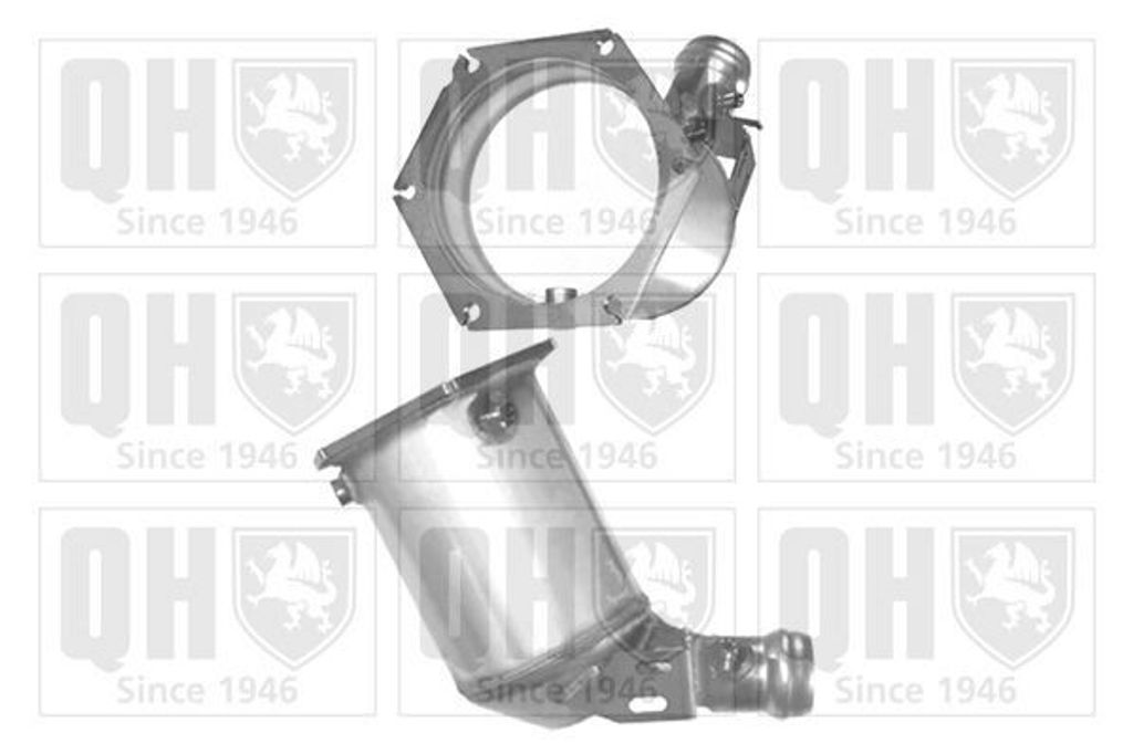 QUINTON HAZELL QDPF11138 Dieselpartikelfilter DPF Rußpartikelfilter passend für MERCEDES-BENZ C-Klasse Limousine (W203) Abgasanlage Diesel