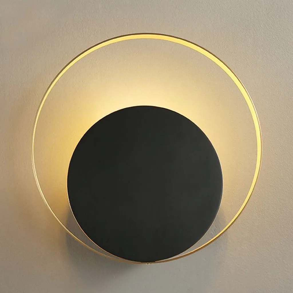 Applique Murale Gold Toolight APP992-W en Métal Doré Style Moderne