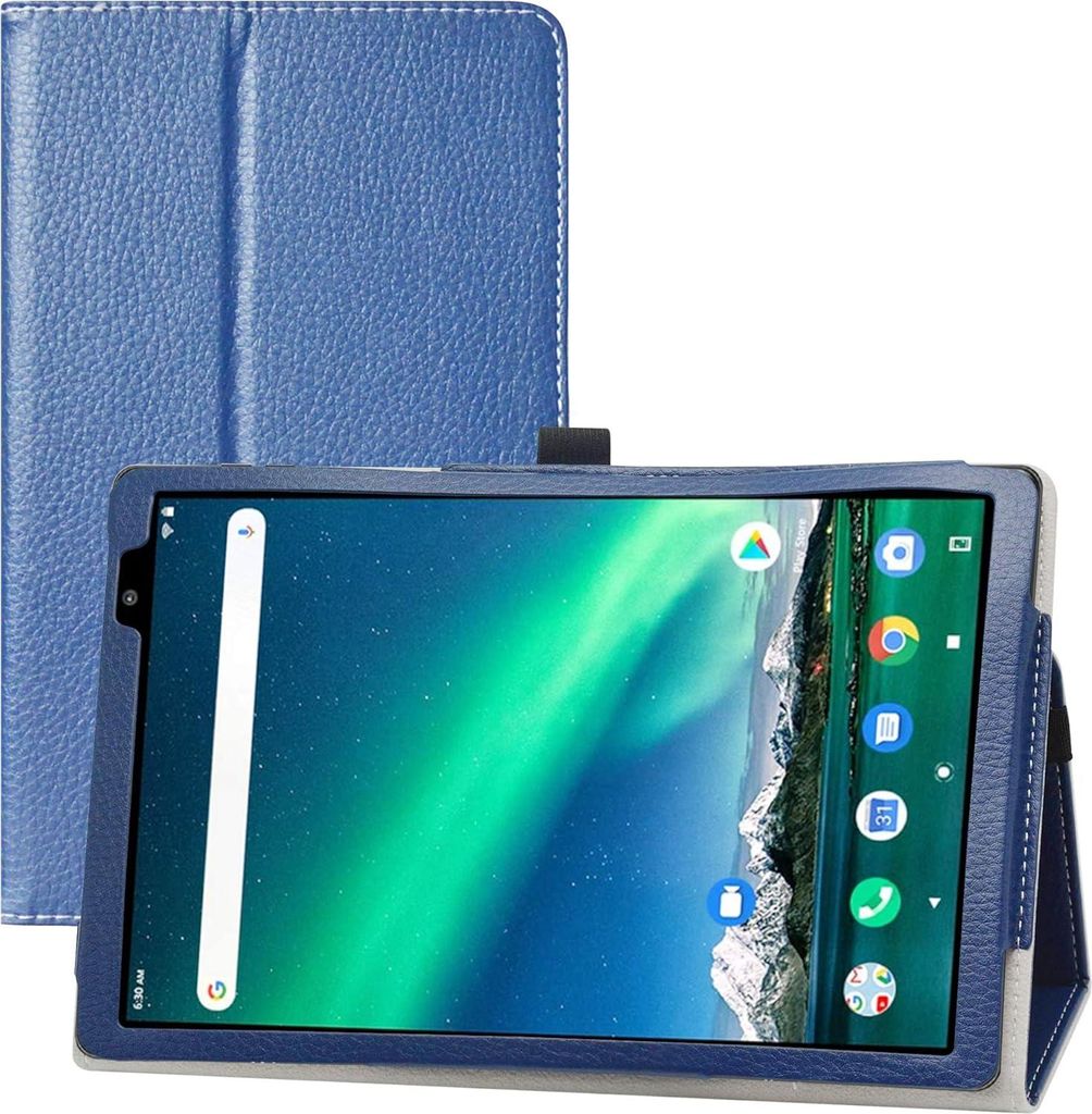Toscido P20 Marineblau Tabletové Puzdro Solidné Ochranné Obrázok produktu 