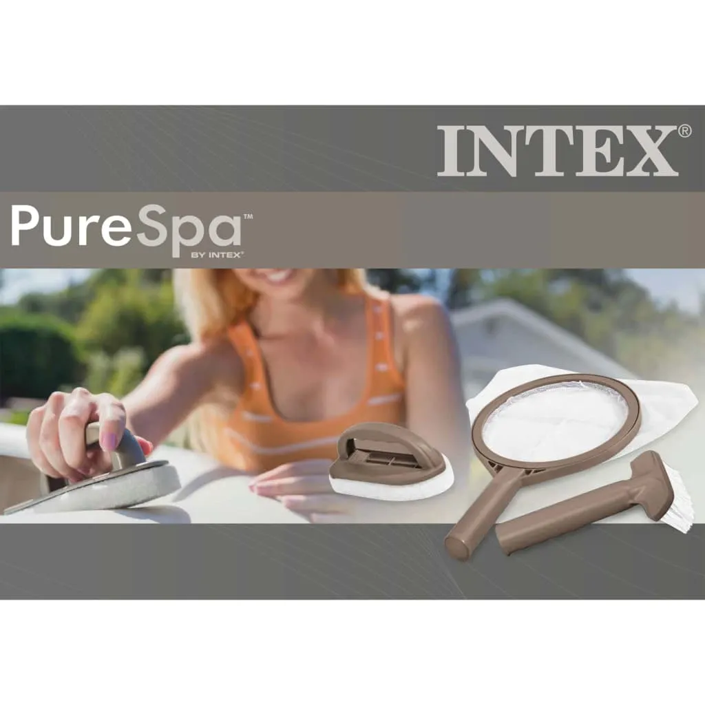 Set Intex 28004: Pulizia Idromassaggio Facile e Senza Sforzo