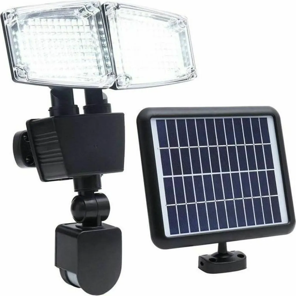 Luminaire de Jardin Projecteur LED 11W DOUGLAS Design Moderne Bicolore