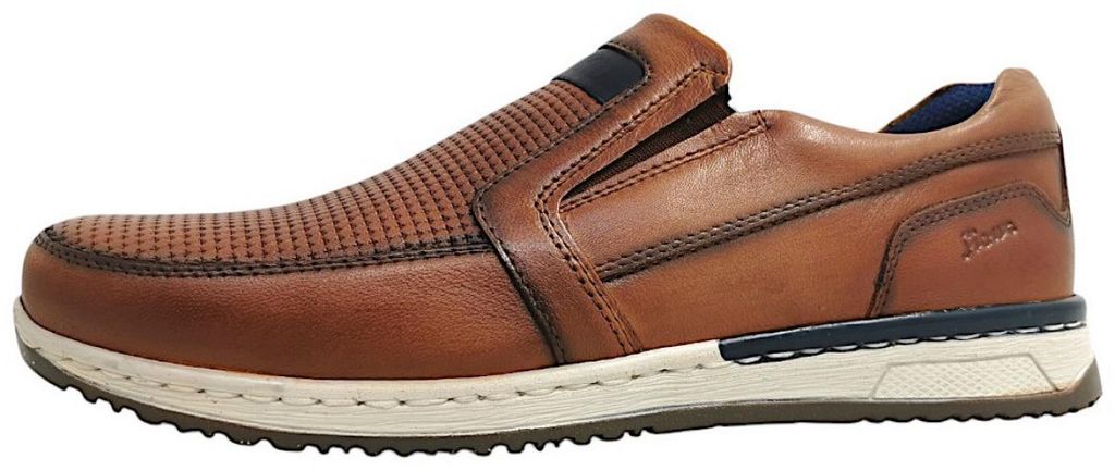 Chaussures Sioux Cayhall, mocassins, couleur marron, pour Image du produit 