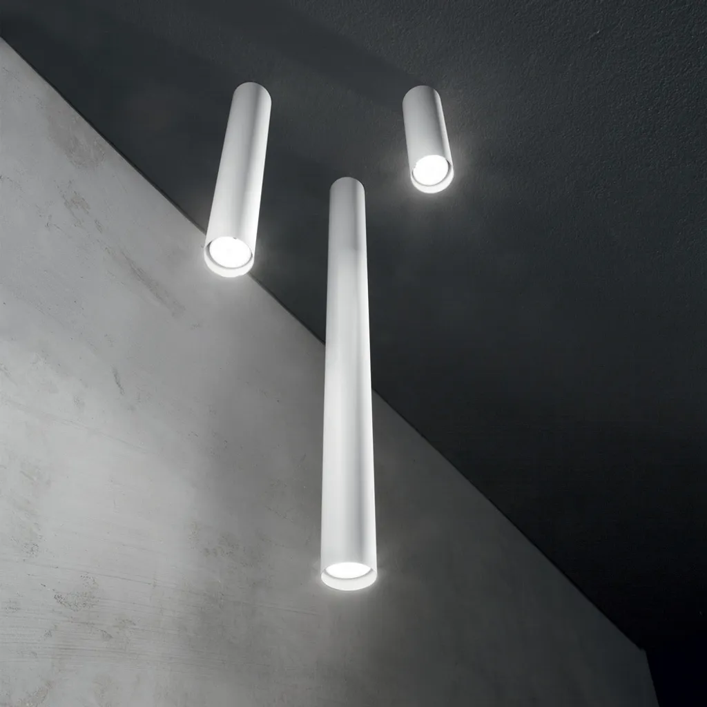 Spot de plafond blanc LOOK Ideal Lux 233215 : solution sans encastrer - 2