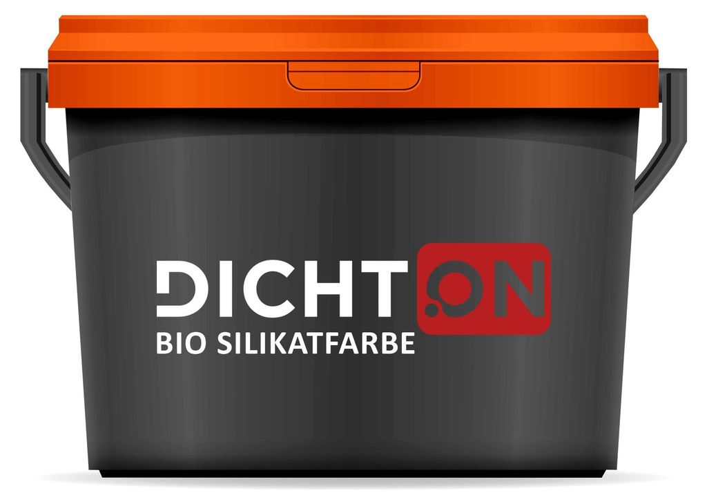 DICHTON  Silikatfarbe innen 1l Weiß Innensilikatfarbe - Produktbild 