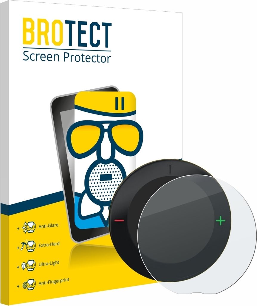 BROTECT Entspiegelungs Schutzglas für Beeline Velo 2 Schutzfolie Panzer Folie Glas Display Schutz matt