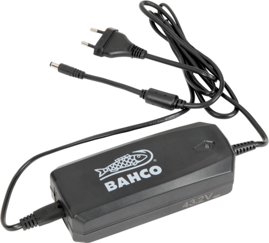 Bahco Ladegerät für Akkus BCL2B1 und BCL2B2